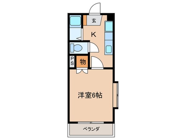 ロイヤルマンション本郷　IIの物件間取画像